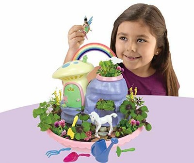 my fairy garden unicorn paradise